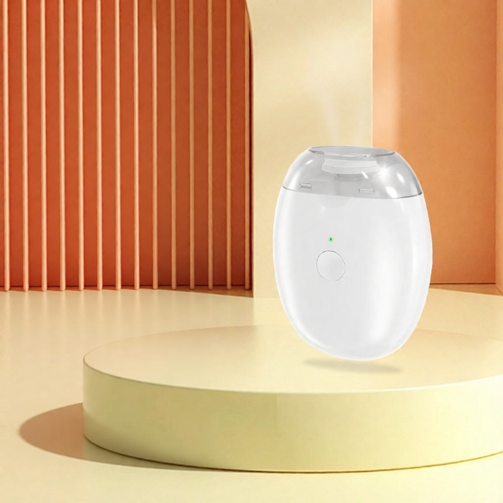 Coupe-Ongles Électrique Bébé NéoSoft — Silencieux, Sécurisé & Rechargeable USB