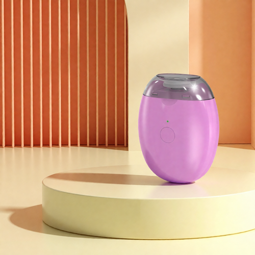 Coupe-Ongles Électrique Bébé NéoSoft — Silencieux, Sécurisé & Rechargeable USB
