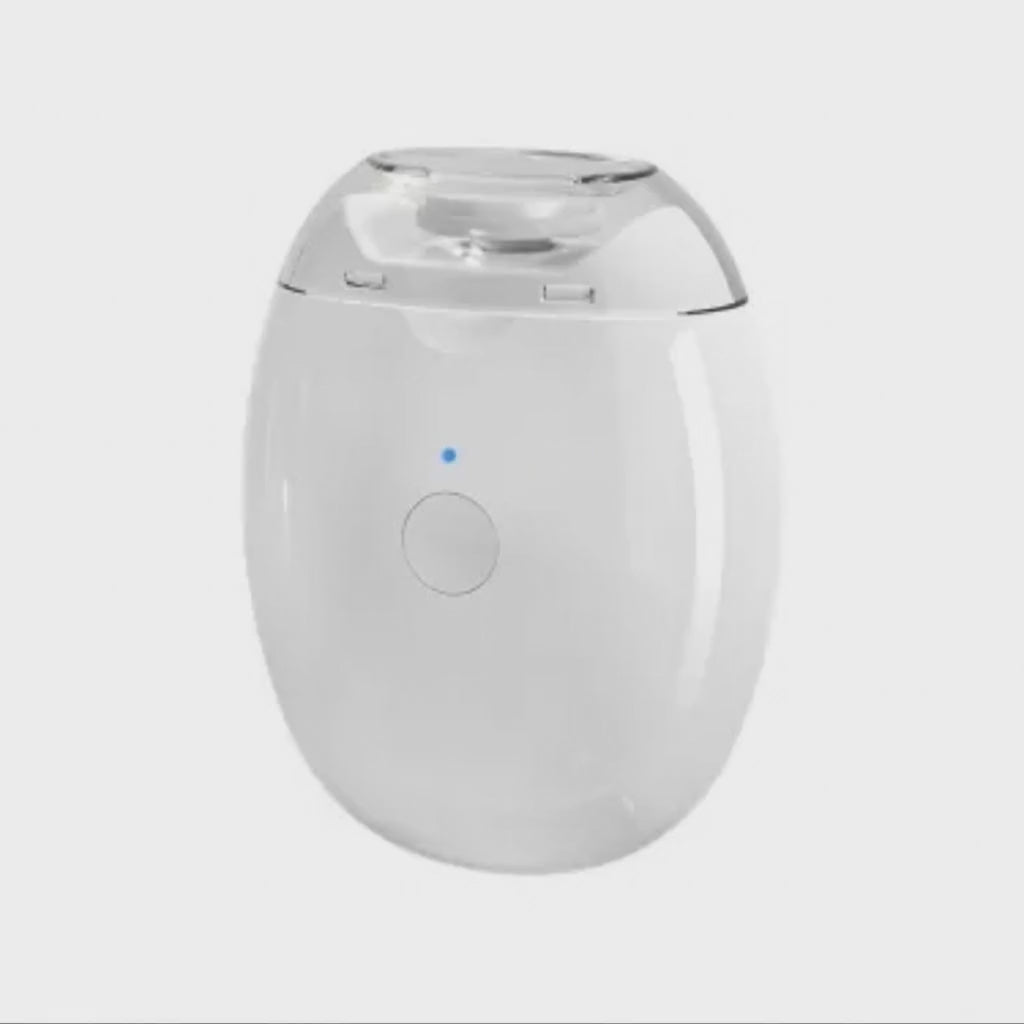 Coupe-Ongles Électrique Bébé NéoSoft — Silencieux, Sécurisé & Rechargeable USB